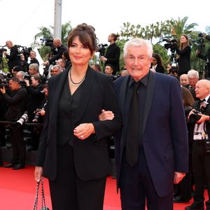 Valérie Perrin et Claude Lelouch au Festival International du Film de Cannes, le 13 mai 2025.

Photo : Jacovides-Moreau / Bestimage
