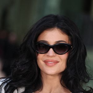 Kylie Jenner - Défilé Chanel Haute Couture Printemps-été 2025 à Paris le 28 janvier 2025 © Jerome Domine/ABACAPRESS.COM