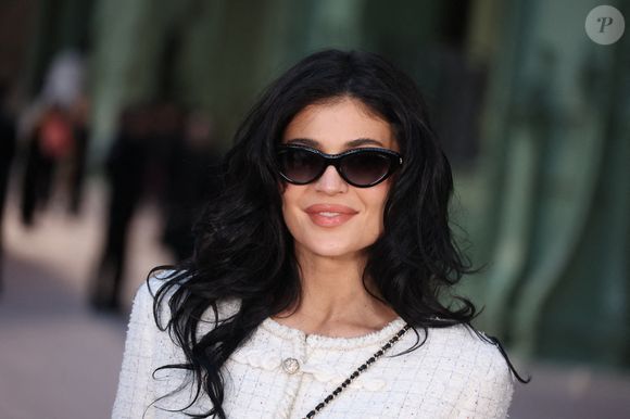 Kylie Jenner - Défilé Chanel Haute Couture Printemps-été 2025 à Paris le 28 janvier 2025 © Jerome Domine/ABACAPRESS.COM