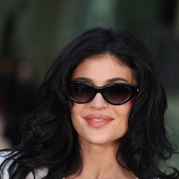 Kylie Jenner - Défilé Chanel Haute Couture Printemps-été 2025 à Paris le 28 janvier 2025 © Jerome Domine/ABACAPRESS.COM