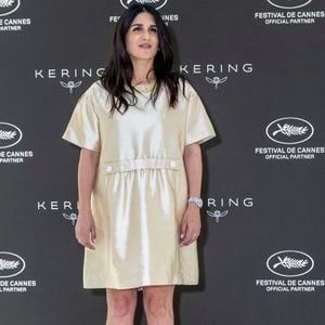 Ce nouveau bébé vient agrandir la famille qu'elle forme avec Jérôme Elie-Betiyan, déjà parents d'une petite Sarah (née en 2016) et d'un garçon (né en 2024).
Photocall de Kering Women in Motion : Géraldine Nakache lors du 79ème Festival International du Film de Cannes (12 - 23 mai 2026), le 18 mai 2026.
© Olivier Borde / Bestimage