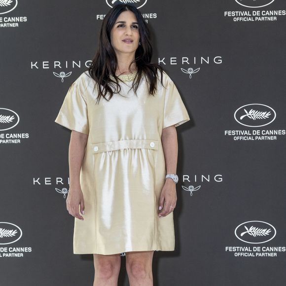 Ce nouveau bébé vient agrandir la famille qu'elle forme avec Jérôme Elie-Betiyan, déjà parents d'une petite Sarah (née en 2016) et d'un garçon (né en 2024).

Photocall de Kering Women in Motion : Géraldine Nakache lors du 79ème Festival International du Film de Cannes (12 - 23 mai 2026), le 18 mai 2026.
© Olivier Borde / Bestimage