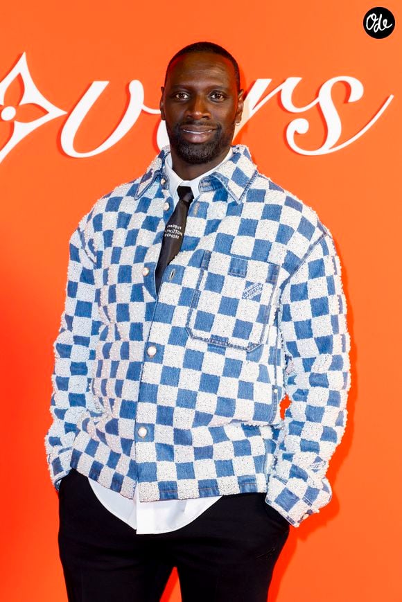 Omar Sy – Photocall du Défilé de mode Louis Vuitton Homme, Collection Automne-Hiver 2024/2025 dans le cadre de la Fashion Week de Paris, France, le 16 Janvier 2024. © Olivier Borde / Bestimage