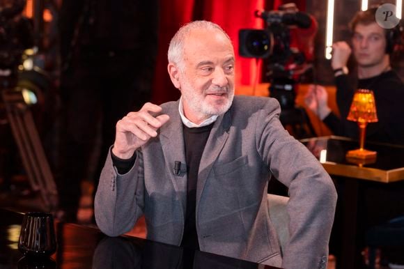 Exclusif - Gérard Miller - Enregistrement de l'émission "On Est En Direct (OEED)", présentée par L.Ruquier et L.Salamé, et diffusée en direct le 2 avril sur France 2
© Jack Tribeca / Bestimage