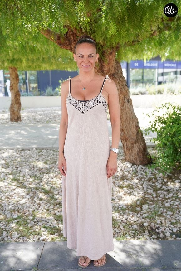 Géraldine Lapalus - Festival Les Hérault du Cinéma et de la Télévision 2026 au Cap d'Agde le 20 juin 2026.
© Anne-Sophie Guebey / Bestimage