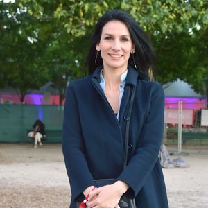 Exclusif - Marie Drucker au Concert de Paris et au feu d'artifice du 14 juillet organisés au pied de la Tour Eiffel sur le Champ-de-Mars. Paris, 14 juillet 2016.
© Giancarlo Gorassini/Bestimage