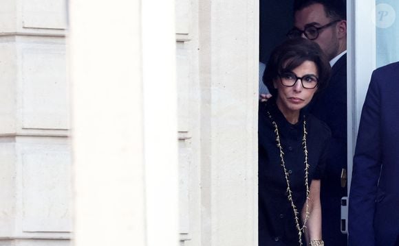 Rachida Dati - Réception de la France Music Week au Palais de l'Elysée dans le cadre de la Fête de la Musique à Paris le 20 Juin 2025. © Dominique Jacovides/Bestimage