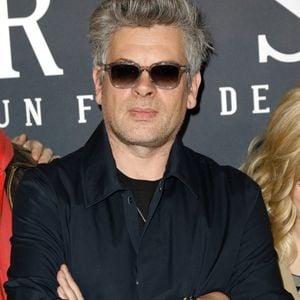 Benjamin Biolay lors de l'avant-première du film "Rosalie" au cinéma Pathé Wepler à Paris le 4 avril 2024.

© Marc Ausset-Lacroix / Bestimage