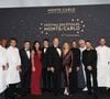 Le prince Albert II a répondu présent au dîner de clôture de cette nouvelle édition du Festival des Étoilés Monte-Carlo dans la Salle des Étoiles du Sporting de Monte-Carlo.

Le Prince Albert II de Monaco aux côtés de Marie et Louis Ducruet, Camille Gottlieb et Pauline Ducruet, en compagnie des Chefs du Groupe Société des Bains de Mer de Monte-Carlo Marcel Ravin, Yannick Alleno, Antonio Domenico, Alain Ducasse, Cédric Grolet, Emmanuel Pilon et Dominique Lory lors du Festival des Etoilés Monte-Carlo au Sporting de Monte-Carlo à Monaco. Photo by Jean-Charles Vinaj/ABACAPRESS.COM