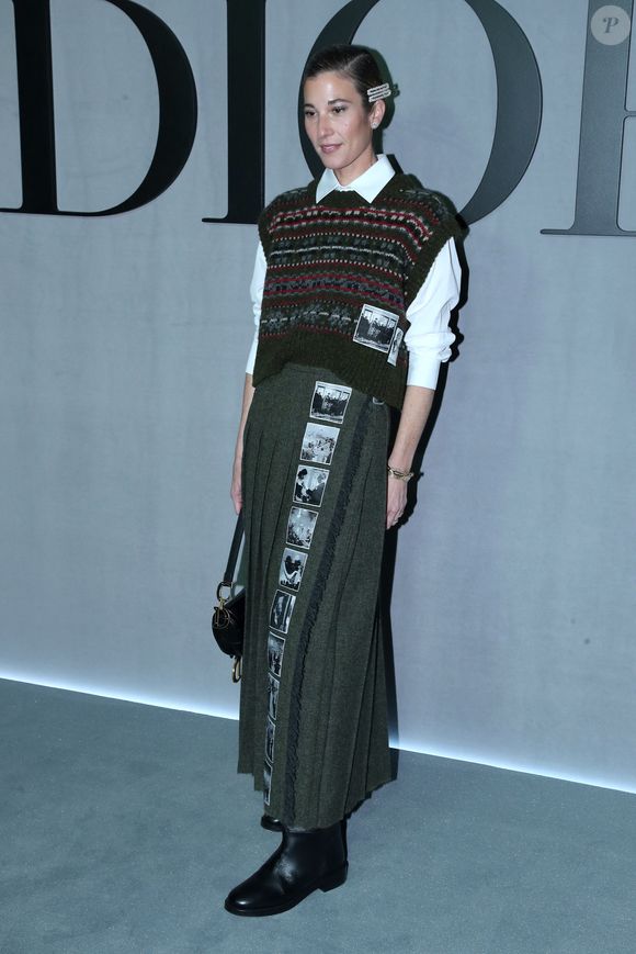 Ines de Cominges - Célébrités au Défilé de Mode Dior, Prêt-à-porter Automne / Hiver 2025-2026 dans le cadre de la Fashion Week de Paris, France, le 04 Mars 2025. 

© Bertrand Rindoff / Bestimage
