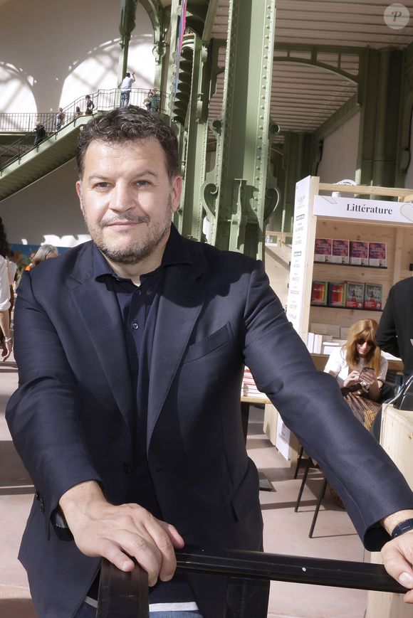 Guillaume Musso - Festival du Livre de Paris 2025 au Grand Palais à Paris le 11 avril 2025. © Cédric Perrin / Bestimage
