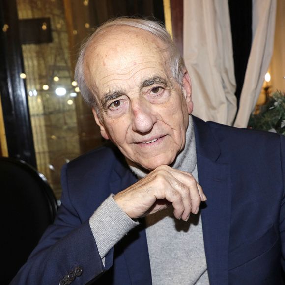 Jean-Pierre Elkabbach - 44ème Cocktail des Ecrivains du cercle MBC dans les salons du Fouquet's à Paris. Le 1er décembre 2022
© Cédric Perrin / Bestimage