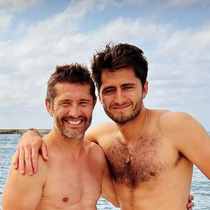 Tximista Lizarazu a fêté ses 30 ans ce dimanche 12 janvier 2025

Bixente Lizarazu avec son fils Tximista à Saint-Jean-de-Luz.