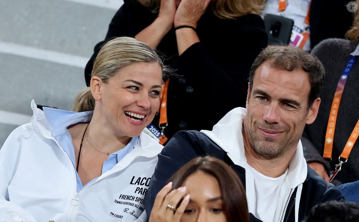 Photo Laure Boulleau Et Bruno Cheyrou Dans Les Tribunes Lors Des photo-laure-boulleau-et-bruno-cheyrou-dans-les-tribunes-lors-des