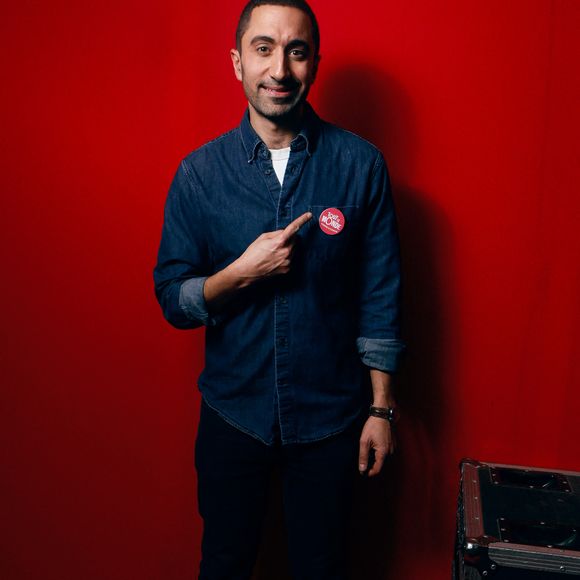 Exclusif - Jimmy Mohamed - Backstage - Enregistrement de l'émission "Tout le monde chante contre le cancer" au Cirque Phénix à Paris, présentée par J.Anthony et E.Gossuin et diffusée le 4 janvier sur W9
© Christophe Clovis / Bestimage