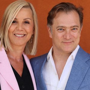 Les rémunérations des grandes figures du paysage audiovisuel continuent d'alimenter les débats
Laurence Ferrari et son mari Renaud Capuçon - Célébrités au village lors des Internationaux de France de tennis de Roland Garros 2024 à Paris JACOVIDES-MOREAU / BESTIMAGE