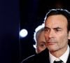 "Ce n'est pas une adaptation de 'Bastingage', mon dernier roman, a-t-il expliqué à sa communauté. Deux, et encore moins, ce n'est pas l'histoire de notre famille, de ce qui a pu se passer cette dernière année ou ces derniers deux ans."

Anthony Delon - Photocall de la 50e édition de la cérémonie des César à l'Olympia à Paris, France, le 28 février 2025. © Dominique Jacovides - Olivier Borde / Bestimage