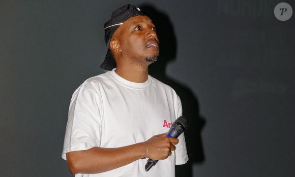 Exclusif - Soprano - Avant-première du film "Marius et les gardiens de la cité phocéenne" au Kinepolis de Lomme, le 14 juin 2025. 
© Stéphane Vansteenkiste / Bestimage
