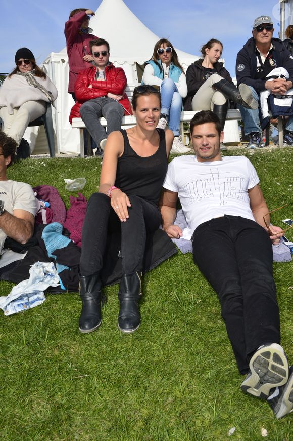 Florent Manaudou veut danser pour son frère et sa soeur
Laure Manaudou et son frère Florent Manaudou - People au "GPA Jump Festival" à Cagnes-sur-Mer, le 29 mars 2014.