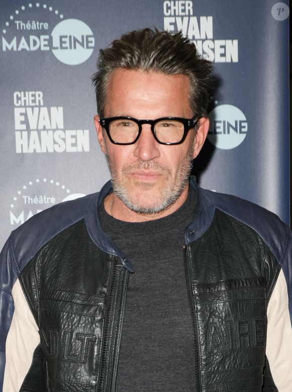 Benjamin Castaldi - Générale de la pièce "Cher Evan Hansen" au théâtre de la Madeleine à Paris le 8 octobre 2025. © Coadic Guirec/Bestimage