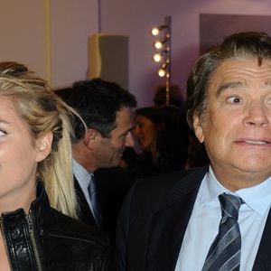 Sophie Tapie et Bernard Tapie à la soirée d'ouverture de la boutique 'Look' à Paris, France, le 17 octobre 2011. Photo de Alban Wyters/ABACAPRESS.COM