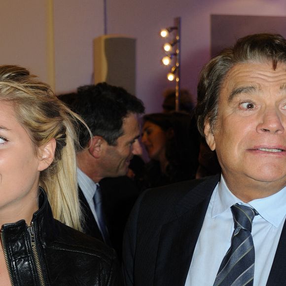 Sophie Tapie et Bernard Tapie à la soirée d'ouverture de la boutique 'Look' à Paris, France, le 17 octobre 2011. Photo de Alban Wyters/ABACAPRESS.COM
