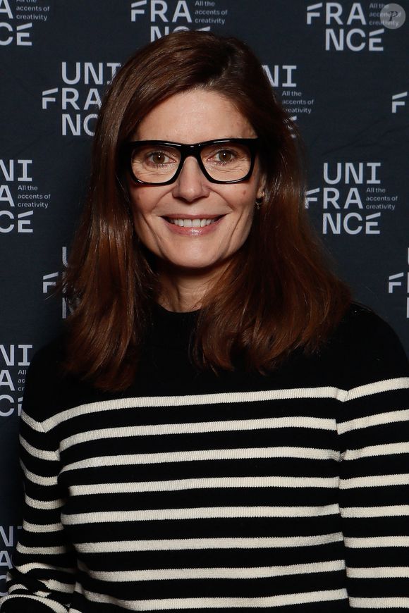 Chiara Mastroianni - Photocall de la cérémonie de remise du prix "French Cinema Award" à M.Poupaud au Ministère de la Culture et de la Communication à Paris. Le 18 janvier 2024. 
© Christophe Clovis / Bestimage
