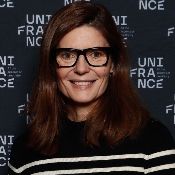 Chiara Mastroianni - Photocall de la cérémonie de remise du prix "French Cinema Award" à M.Poupaud au Ministère de la Culture et de la Communication à Paris. Le 18 janvier 2024. 
© Christophe Clovis / Bestimage