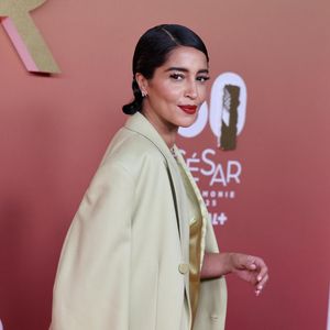 Leïla Bekhti - Photocall de la 50ème édition de la cérémonie des César à l'Olympia à Paris, France, le 28 février 2025 © Dominique Jacovides - Olivier Borde / Bestimage