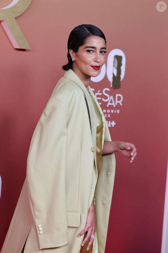 Leïla Bekhti - Photocall de la 50ème édition de la cérémonie des César à l'Olympia à Paris, France, le 28 février 2025 © Dominique Jacovides - Olivier Borde / Bestimage