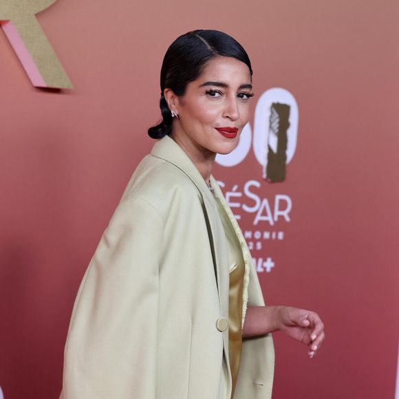 Leïla Bekhti - Photocall de la 50ème édition de la cérémonie des César à l'Olympia à Paris, France, le 28 février 2025 © Dominique Jacovides - Olivier Borde / Bestimage