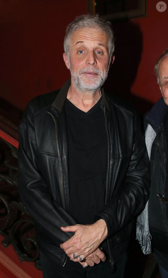 Exclusif - Stéphane Guillon - Cocktail à la suite de la 1ère représentation de la Pièce « Inconnu à cette adresse » au Théâtre Antoine à Paris, France, le 12 Mars 2024. 

© Bertrand Rindoff / Bestimage