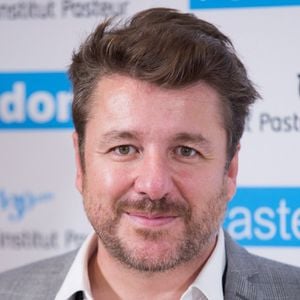 Bruno Guillon assiste au lancement de la 12 eme édition du PASTEURDON a l'Institut Pasteur a Paris, France, le 11 Octobre 2017. Photo par Nasser Berzane/ABACAPRESS.COM.