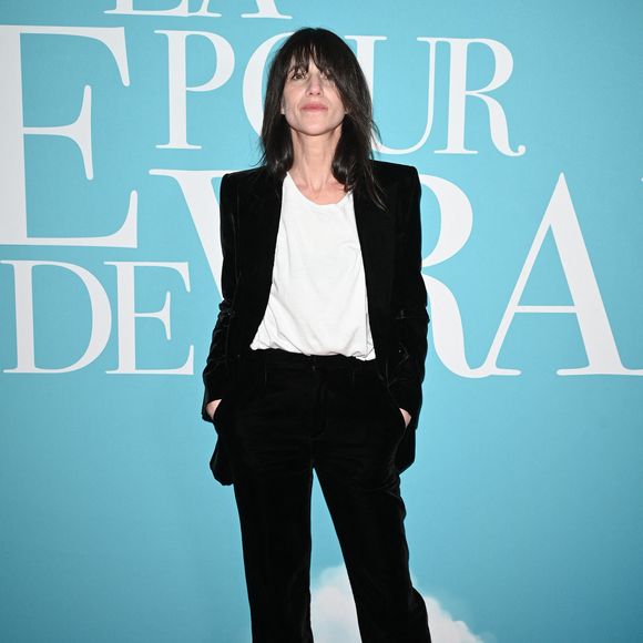 Charlotte Gainsbourg - Avant-première du film "La Vie pour de vrai" au cinéma Pathé Wepler à Paris le 18 avril 2023. © Coadic Guirec/Bestimage