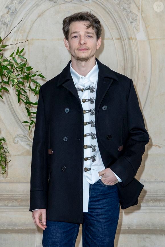 Mike Faist - Photocall du défilé Dior "Collection Haute Couture Printemps/Eté 2026" lors de la Fashion Week de Paris (PFW), au musée Rodin, à Paris, France, le 26 janvier 2026. © Olivier Borde/Bestimage