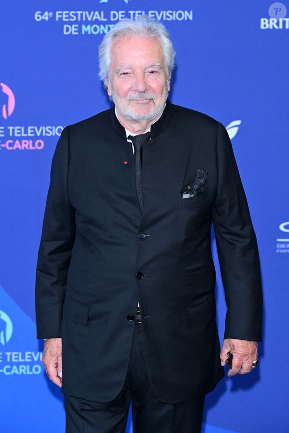 Pierre Arditi à la cérémonie d'ouverture Tapis bleu du 64ème Festival International de Télévision, à Monte-Carlo, Monaco le 13 juin 2025. Photo par Alberto Terenghi/IPA/ABACAPRESS.COM