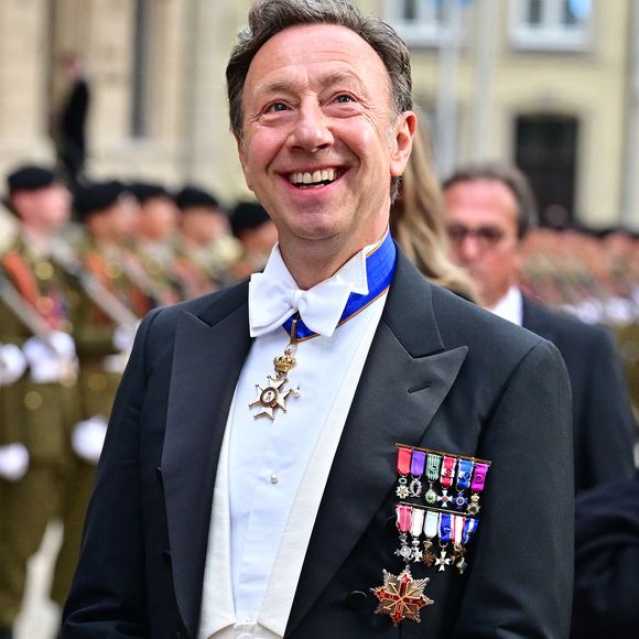 Mais ont ensuite été en désaccord

Stéphane Bern aux arrivées du dîner de gala des célébrations du changement de trône au Palais grand-ducal du Luxembourg, le 3 octobre 2025. © Christian Liewig/Bestimage