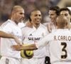 Un ancien coéquipier de Zinedine Zidane à Madrid hébergé par le club

Les joueurs du Real Madrid Zinedine Zidane et Ronaldo pendant un match de football entre l'équipe de football du Real Madrid et l'Atletico avec un résultat de 3-0 pour le Real. Madrid, Espagne. Photo par Ignacio Gil/Korpa/ABACA.