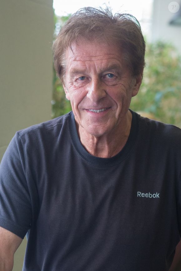 Exclusif - Henri Sannier - Essayage des vélos lors de l'étape du coeur au profit de l'association "Mécénat Chirurgie Cardiaque" à l'hôtel Mercure Marseille Centre Vieux Port à Marseille, le 21 juillet 2017. © CVS/Bestimage