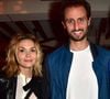 L'été dernier, Barbara Schulz partageait sur Instagram des photos de l'île volcanique de Stromboli, en Italie, où elle s'était envolée pour quelques jours de vacances avec son amoureux, Arié Elmaleh.
Exclusif - Arié Elmaleh et son ex-compagne Barbara Schulz - Showcase de Pauline Croze pour présenter son nouvel album Bossa Nova à La Mano à Paris. © Giancarlo Gorassini/Bestimage