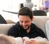 Iman est restée dans l'ombre, loin des projecteurs et elle ne retrouvait ses parents que le soir. 

Naissance de la princesse Iman de Jordanie, fille du prince Hussein de Jordanie et de sa femme la princesse Rajwa au Centre Médical King Hussein à Amman. Le 3 août 2024. 
© Dana Press / Bestimage