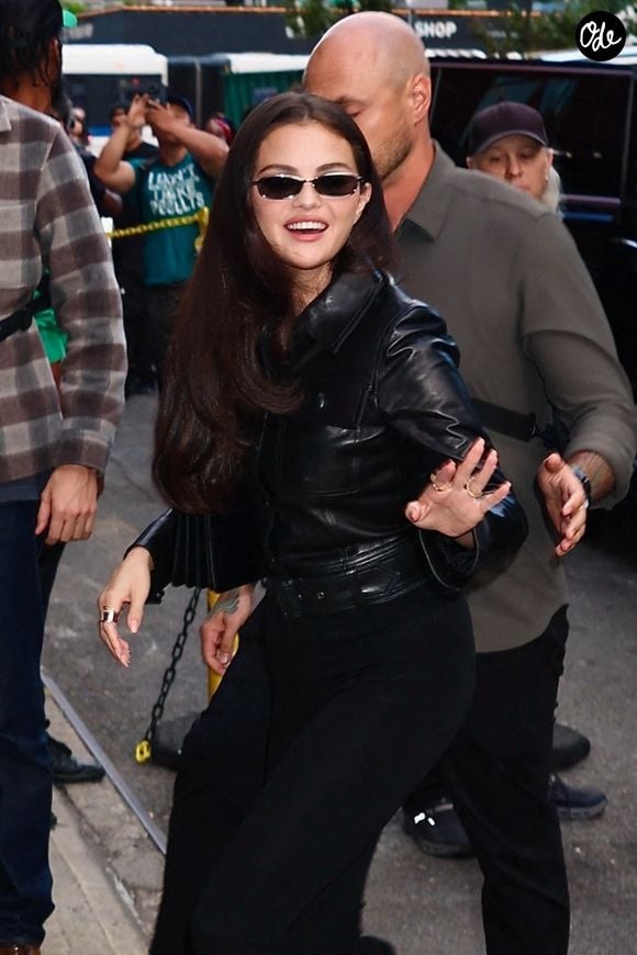 New York - Selena Gomez aperçue arrivant au Webster Hall le 18/09/2026.

Photo : Backgrid USA / Bestimage