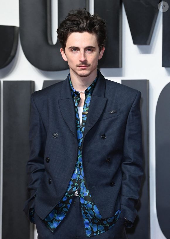 Timothée Chalamet au photocall de la première britannique du biopic Un parfait inconnu (A Complete Unknown) au cinéma BFI Southbank de Londres, Royaume Uni, le 14 janvier 2025. © Justin Goff/GoffPhotos/Bestimage