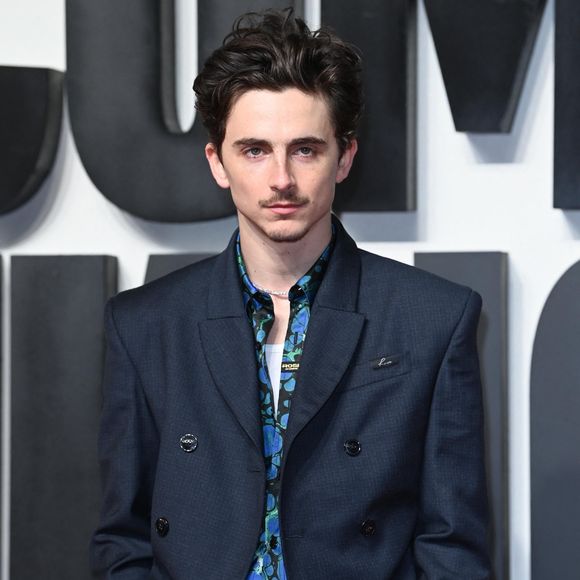 Timothée Chalamet au photocall de la première britannique du biopic Un parfait inconnu (A Complete Unknown) au cinéma BFI Southbank de Londres, Royaume Uni, le 14 janvier 2025. © Justin Goff/GoffPhotos/Bestimage