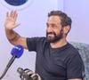 Exclusif - Cyril Hanouna sur le plateau de l'émission "On marche sur la tête", diffusée en direct sur Europe 1.
© Jack Tribeca / Bestimage