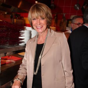 Alice Dona (presente en meme temps que son ex-compagnon Laurent Boyer) - Soirée pour le lancement du livre de cuisine de Sophie Davant et Christian Leclou "La cuisine de Sophie et Christian" au restaurant "Le Clou de Fourchette" a Paris le 8 octobre 2013.