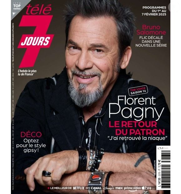 Télé 7 Jours, 27 janvier 2025.
