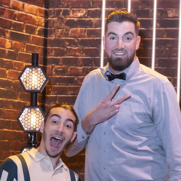 Exclusif - Chiloo, Vincent Pourchot - Sur le plateau de l'émission OEED (On Est En Direct) présentée par L.Salamé et L.Ruquier - Paris le 23/04/2022 - © Jack Tribeca / Bestimage