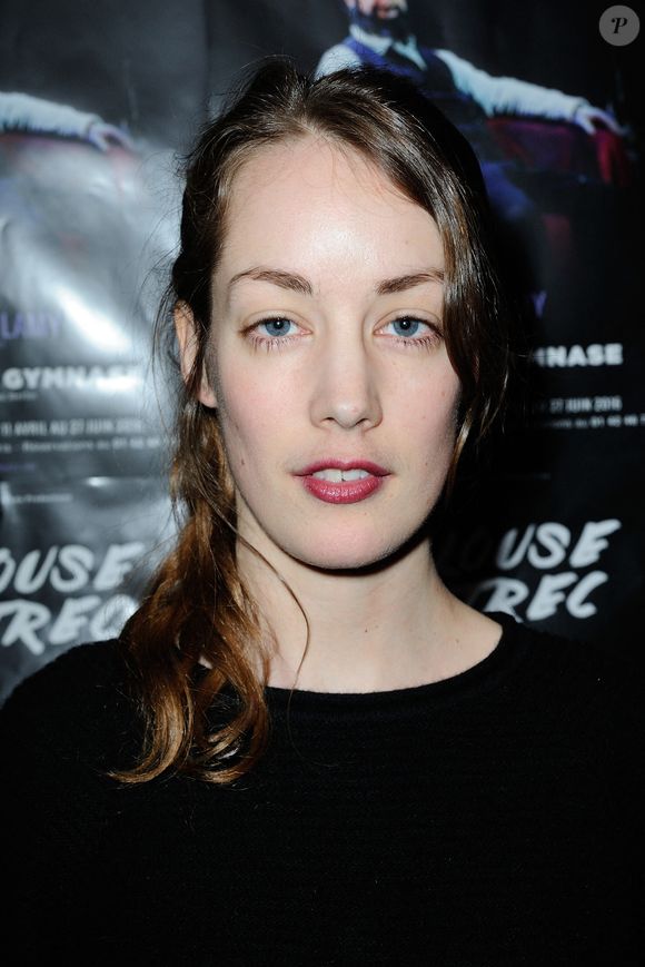 Juliette Besson, la fille de Luc Besson et de Anne Parillaud assiste à la Générale de la pièce 'Toulouse Lautrec' au Theatre du Gymnase a Paris, France le 18 Avril 2016. Photo by Aurore Marechal/ABACAPRESS.COM
