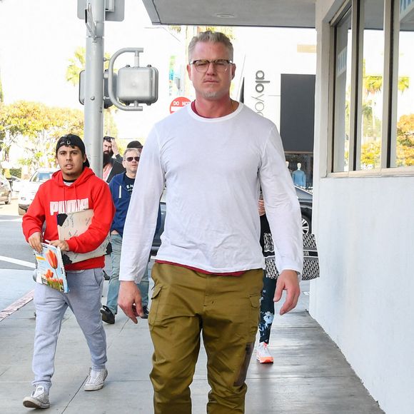 Eric Dane à Los Angeles, en Californie, aux États-Unis, le 13 décembre 2019. Photo by Bauer-Griffin / SplashNews/ABACAPRESS.COM